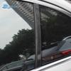 Carbon Fiber Style Interior Sticker for BMW 1 Series F20 2011-2017 Window B Pillar Trim