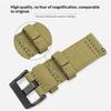 20mm Woven Nylon Watch Band For Huawei Watch GT 3 Pro 43mm Pin Buckle Strap