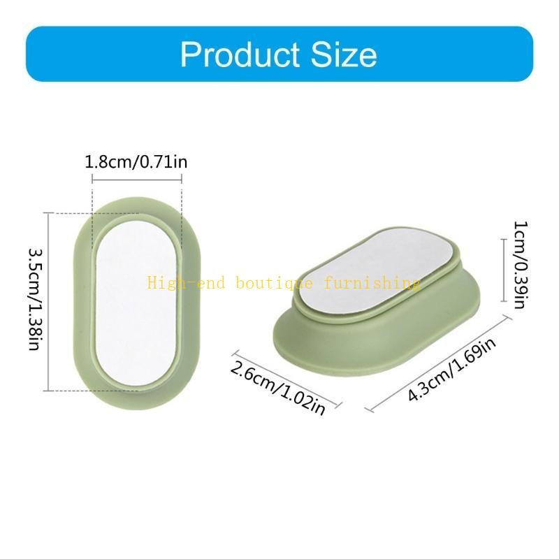  Pack Of 5 Remote Control Hanging Hook Wall Mounted Remote Storage Bracket Home Theater Accessories