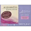 FABRIANO ARTISTICO X WHITE- Block18x26-300g-20 Sheets-satin Grain