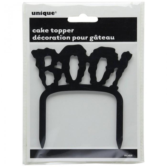 Unique Party Boo! Halloween Cake Decoration