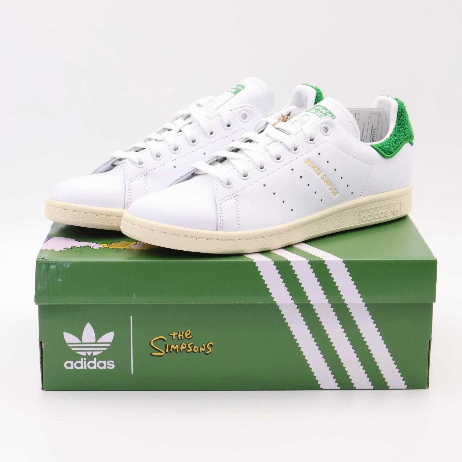 

IE7564 Homer Simpson × adidas Originals Stan Smith Green US 7.5