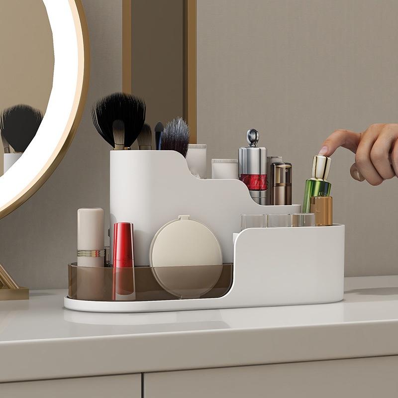 

Коробка для хранения косметики, большая вместимость витрины для косметики