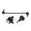UXCELL 2 Pcs K80880 Front Sway Bar Links 31340273 8623576 for Volvo for Ford for Mazda