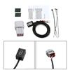 Dla motocykli DL1000 DL650 V-Strom GSX-r1000 R600 R750 SV650 GSF1250 1-6 poziomowy wskaźnik LED prędkości biegu wtyczka ECU