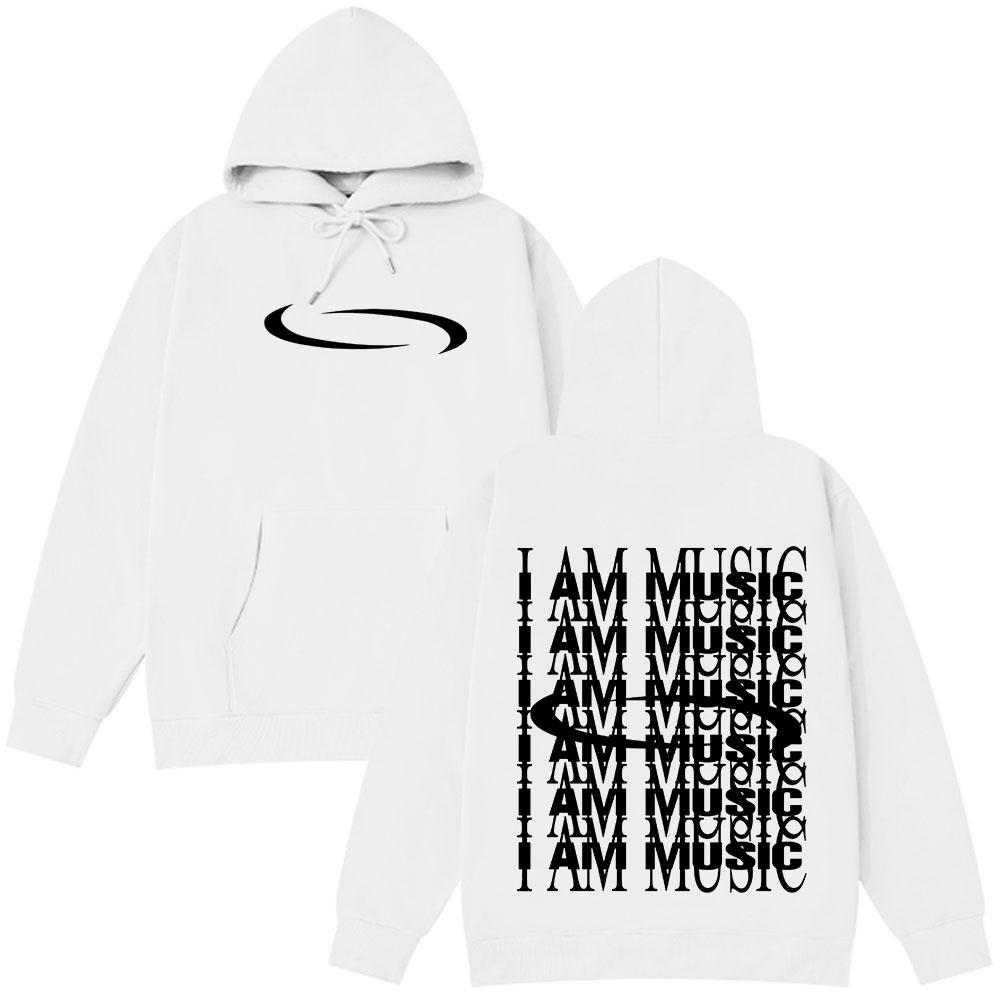 Playboi Carti I AM MUSIC Logo Hoodies Opium Ken Carson Narcissist Hip Hop Fashion Sweatshirts Men's Women Long Sleeve Pullovers