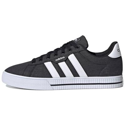 Daily 3.0 Black White Canvas Sneakers FW7033