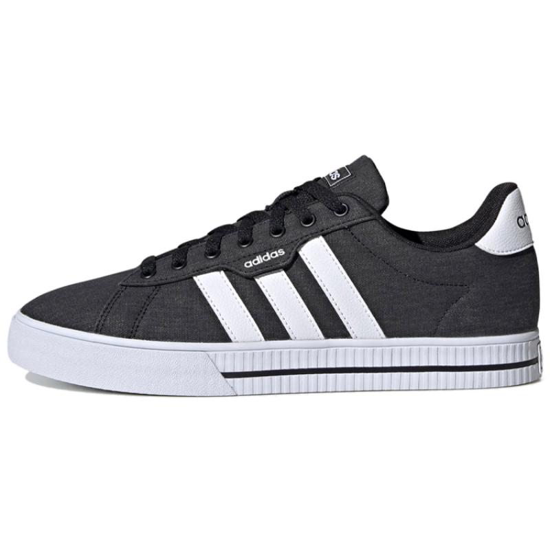 

Adidas Daily 3.0 Black White Canvas Sneakers FW7033 40