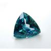 CERTIFIED 8.12 Ct Natural Green Montana Sapphire Trillion Cut Loose Gemstone A-239