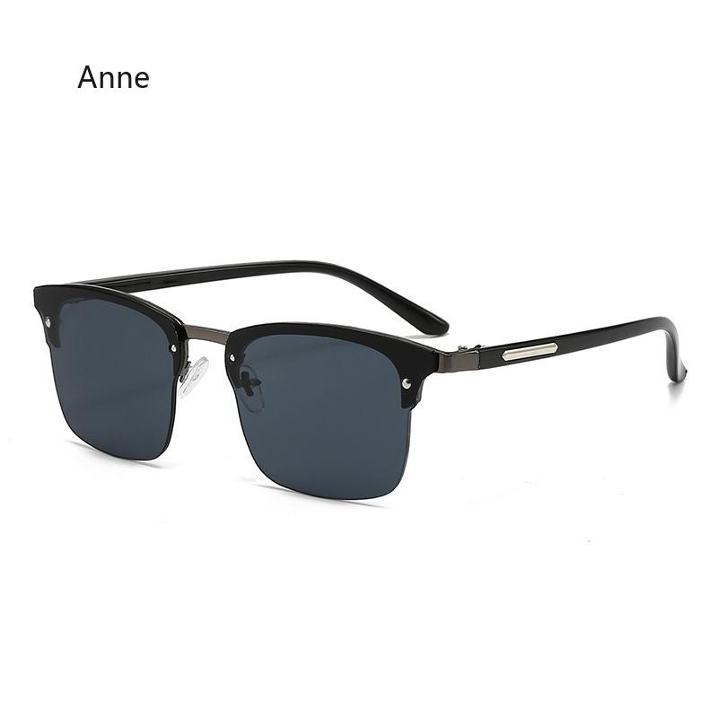 Sunglasses Men Women Design Eye Sun Glasses Women Semi Rimless Classic Men Sunglasses Oculos De Sol UV400 óculos