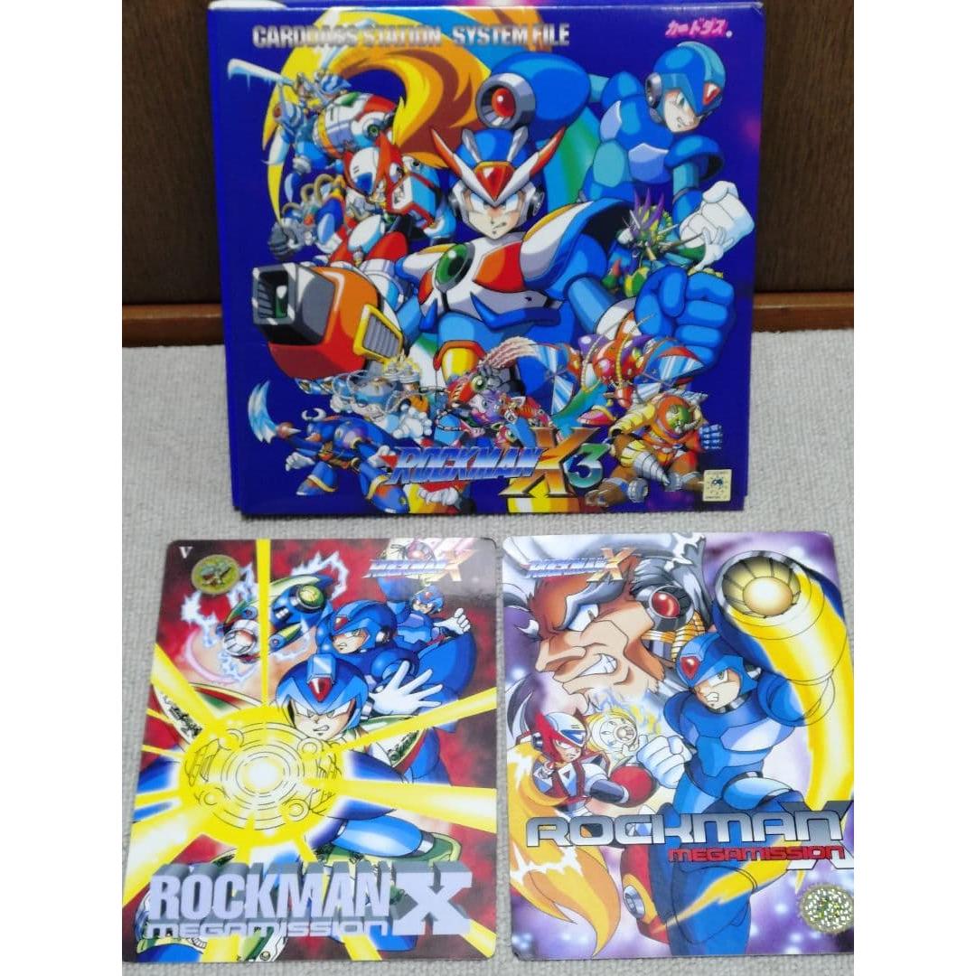 Rockman X Series Carddass System File Set