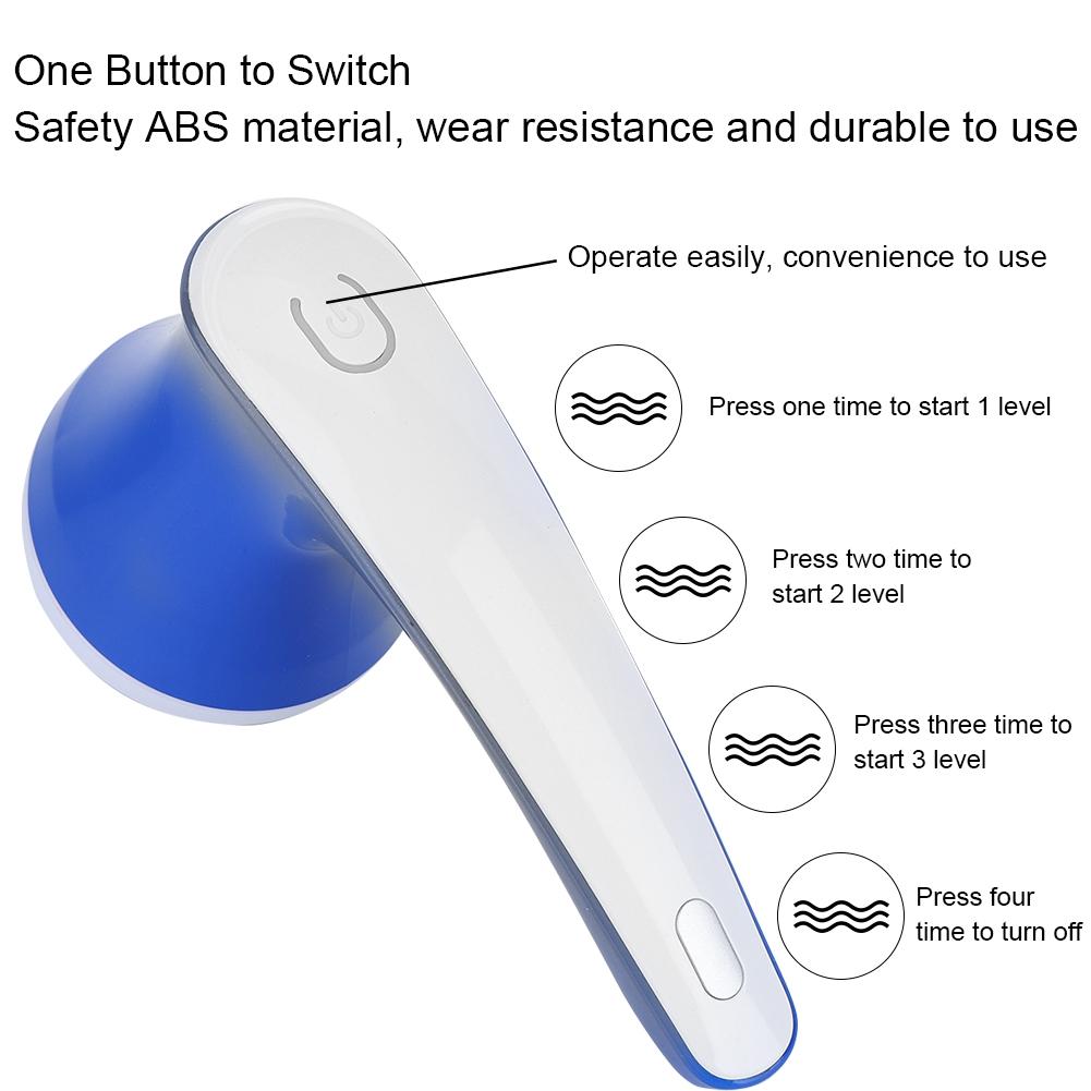 Electric Intelligent Massge Machine Exfoliate Scrapping Relieve Fatigue Full Body Massager AU