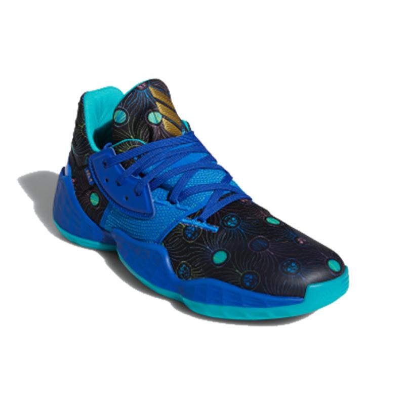 Adidas Harden Volume 4 'Black Blue' Sneakers EF9937