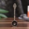 Zinc Alloy Seal Wax Spoon for Retro Fire Lacquer Sealing