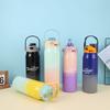 MeyJig Thermos Leak-Proof Bottle Stainless Steel Insulated Vacuum Flasks 1L/1.2L/1.5L/1.8L