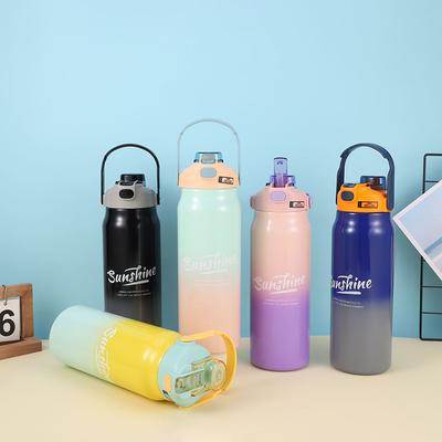 MeyJig Thermos Lekvrije Fles Roestvrij Staal Geïsoleerde Vacuümflessen 1L/1.2L/1.5L/1.8L