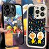 Handyhülle für iPhone 17 Air 16E 15 16 Pro Max P-Pikmins Niedliche Spielabdeckung 14 Plus 13 12 Mini Weiche Silikonhülle Fundas