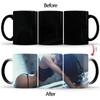 Creative Color Changing Mug Seductive Beauty BSKT-200 Custom Cup Color Change Mugs Coffee Cups Drinkware Sublimation Tumblers