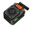 Multi Functional Radio with FM AM SW WB Bands, Portable Player, Support TF Card Playback, Six EQ Modes, SOS Alarm, T