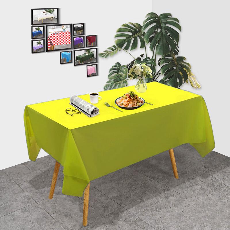 Sijilv Kang Disposable PEVA Tablecloth