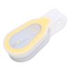 Waterproof Outdoor Portable LED Mini Night Light Running Button Silicone Clip Lamp