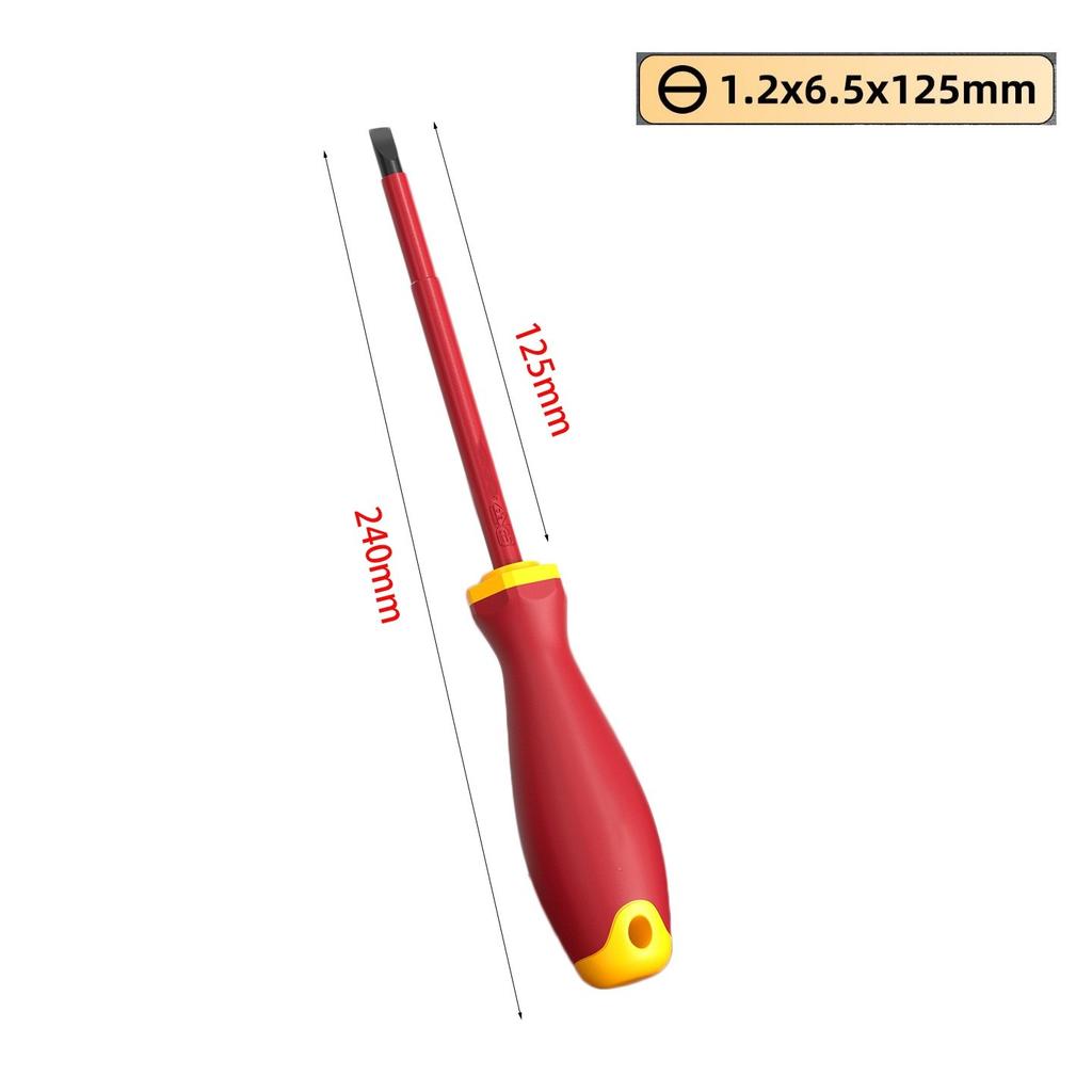 1000V Insulation Protection Insulated Driver 1000V Screwdriver