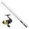 Free Spool Shimano Lurematic S76UL Complete Fishing Set for Ajing and Mebaring Mebaring Lurematic FX2000 Spinning Guide To and Reel Included. (Ajing