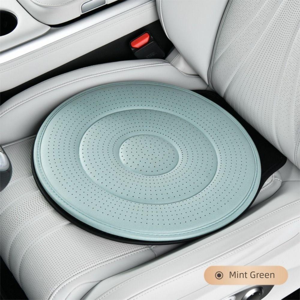 Multifunctional Sponge Rotating Car Seat Cushion 360 Degree Rotating Transfer Disc  Elderly Use