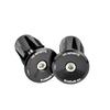 1 Pair High Strength Simple Installation Wear-resistant Handlebar Stopper Bicycle Grip Bar Plug End Hat Bike Accessories