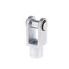 M6*1.0 M10*1.25 SC Standard Cylinder Y-type Fitting With Pin Connector MAL/MA Cylinder Pneumatic Components DIY Accessories