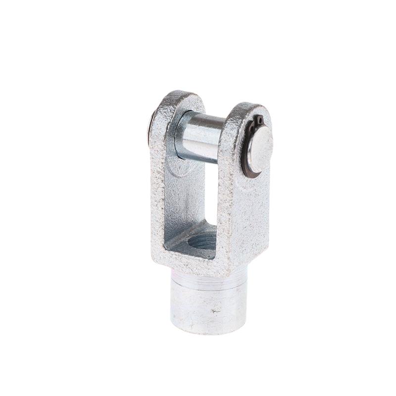 M6*1.0 M10*1.25 SC Standard Cylinder Y-type Fitting With Pin Connector MAL/MA Cylinder Pneumatic Components DIY Accessories