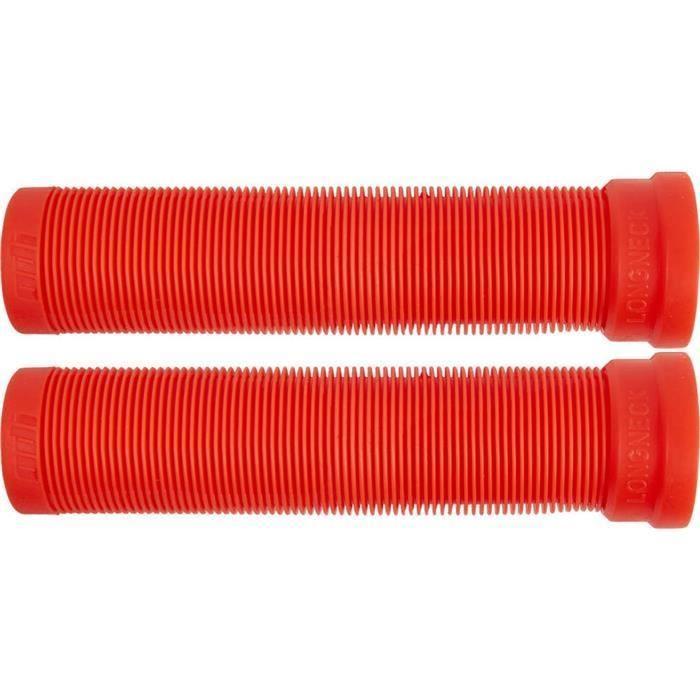 Poignée Trottinette ODI Longneck St Soft Neon Red