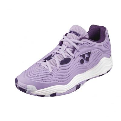 Yonex Power Cushion Fusion Rev 5LAC Tennis Mist Size Cm Women's Shoes, Purple, 22.0