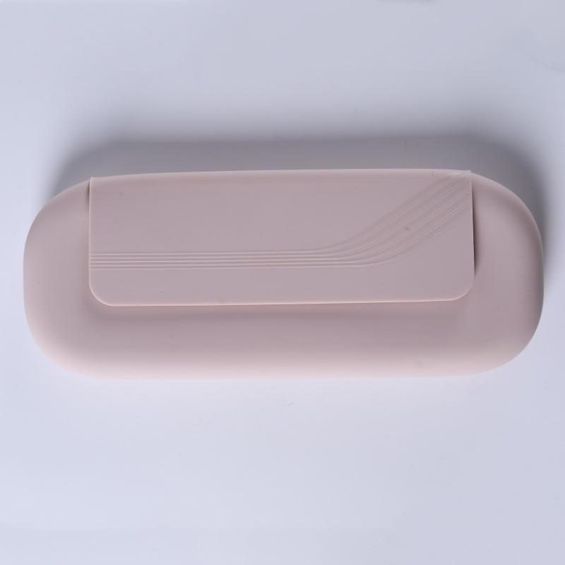 Large Capacity Silicone Makeup Bag Fashion Ins Style Storage Pouch for Travel Durable Dustproof Waterproof Makeup Brush Holder L