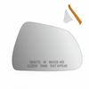 Passenger Side Heated Mirror Glass Power For 2017 2018 - Tesla Model 3