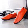 New Spring and Summer Pu Doudou Shoes Fashionable Casual Soft-soled Men's Doudou Shoes Lazy Men's Shoes
