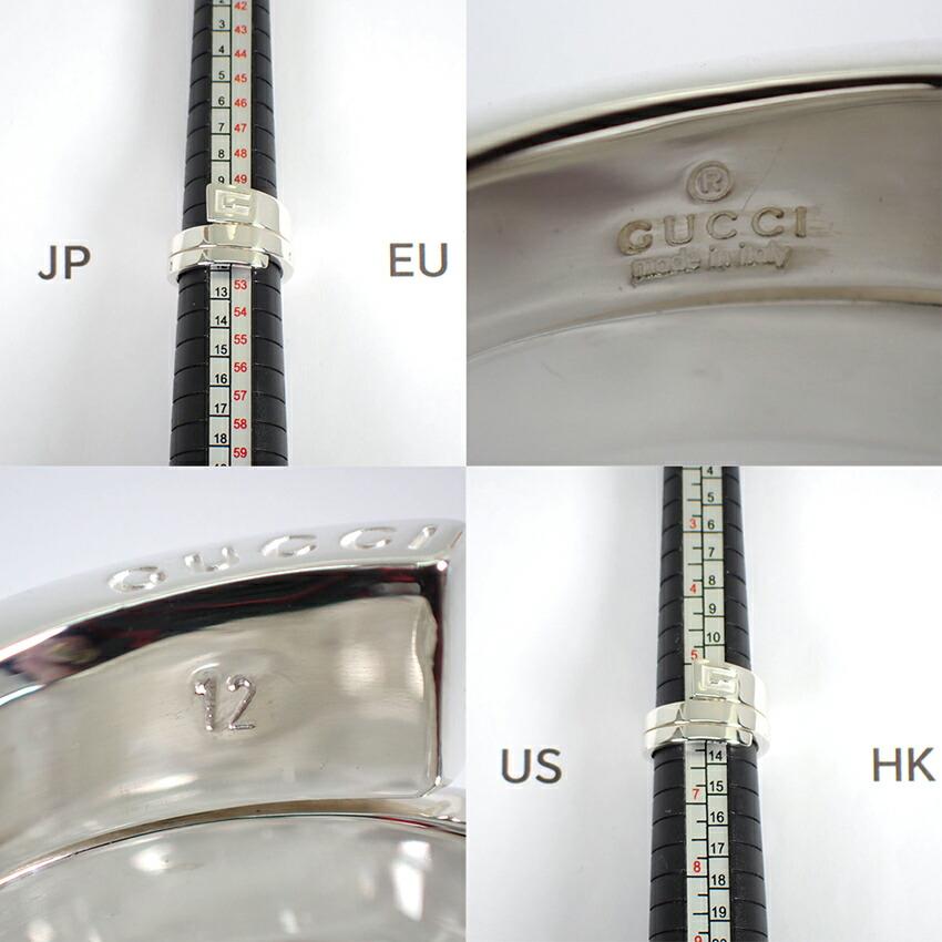 [Used] GUCCI 925 Spiral G Snake Ring No. 11.5 [g388-32]