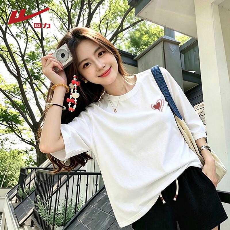 Warrior Women s Casual Cotton Short Sleeve  Shorts Set L