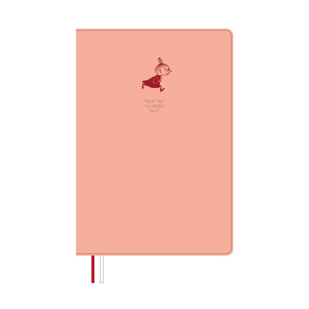 

Daigo 2026 Moomin Weekly Vertical Little December 2025 Start Planner, B6, My, Pink, E6213, розовый