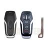 3/4/5 Botton M3N-A2C31243800 Ds7T-15K601-D Car Key Fob Case Shell Housing For Ford Mustang Edge Explorer Fusion Mondeo Kuka