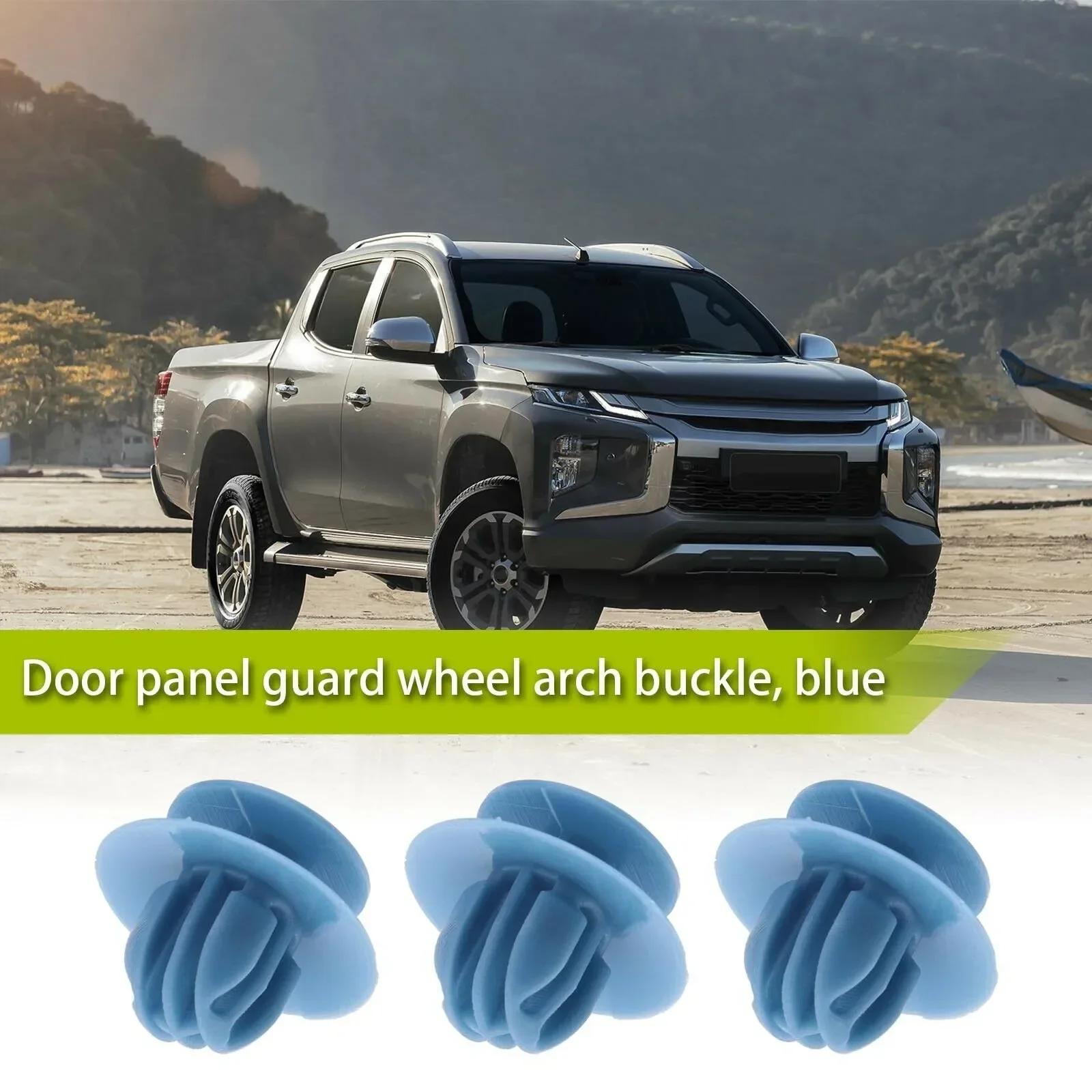 20 шт. Замена для Mitsubishi L 200 MU000977 MU000588 Зажимы для отделки колесных арок автомобиля Автомобильные аксессуары Автомобильные товары China Mainland
