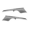 New For Tesla Model X Front Bumper Fog Light Chrome Trim Molding 1049609-00-E1049610-00-E 1049611-00-E 1049612-00-E Accesorios