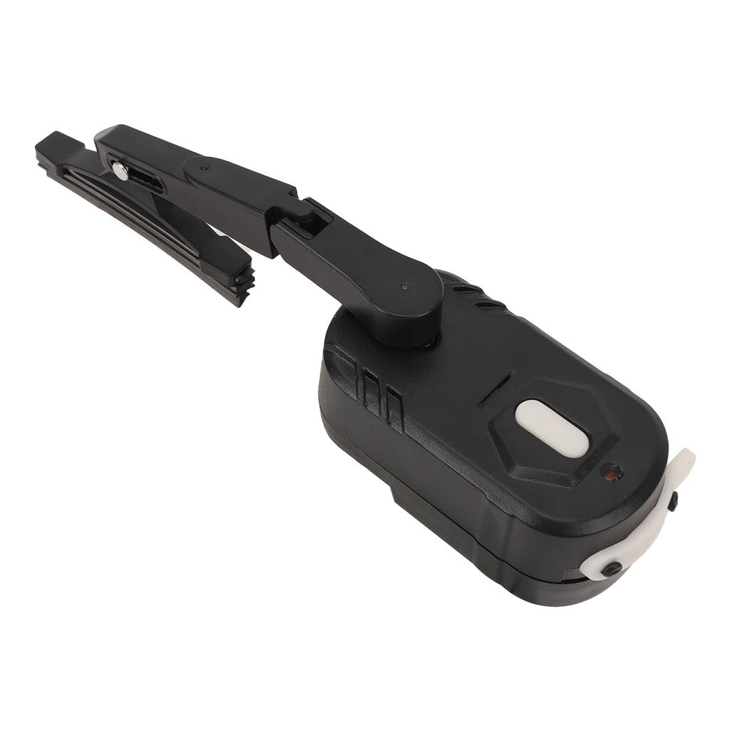 Motorcycle Helmet Wiper Rechargeable 2 Speed Switch Water Resistant Windshield Wiper for Motorbike Visor 800mAh Battery