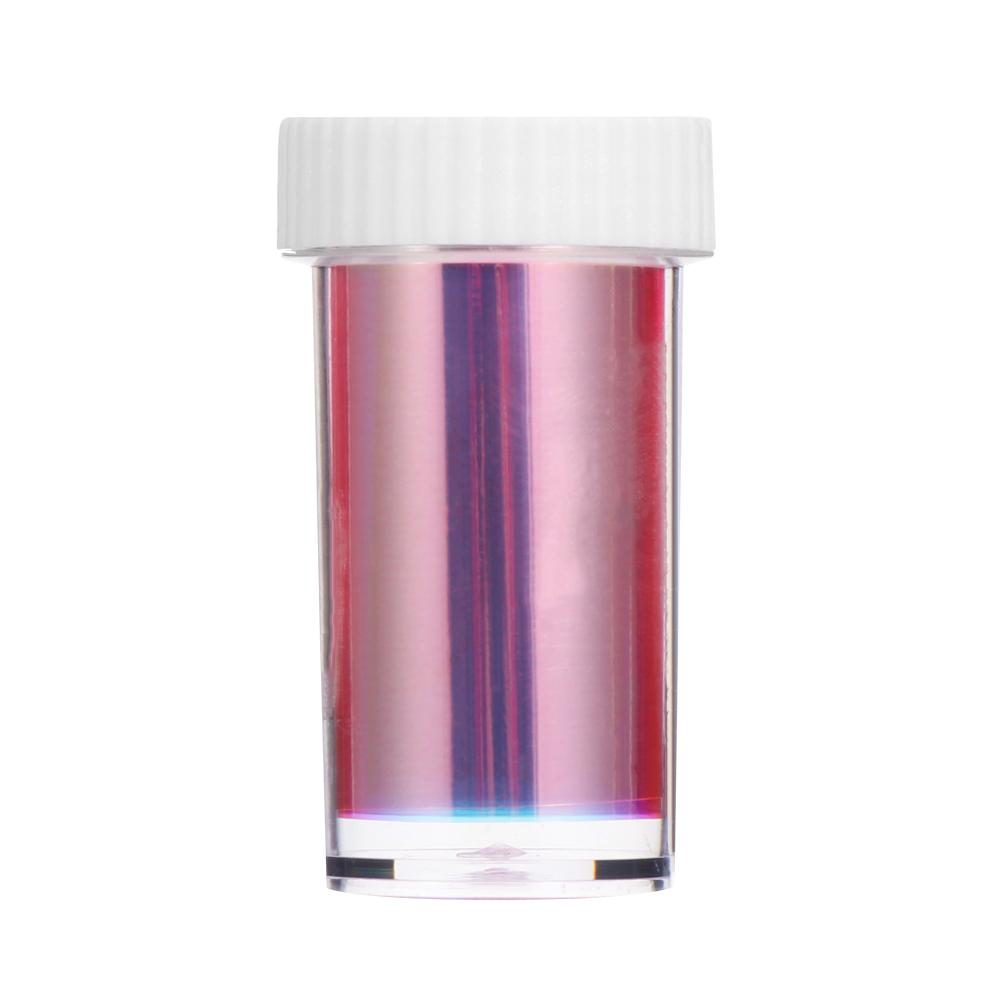 Women Beauty DIY Nail Decoration Tool Glass Paper Aurora Film Nail Stickers Holographic Design