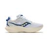 SAUCONY Kinvara 14 Fabric Cushioning Breathable Low Top Running Shoes Women's White Blue S10823-136