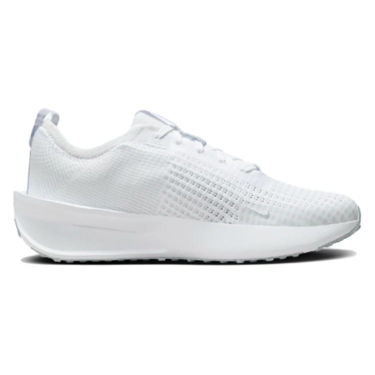 Nike Interact Run Bianche Platino Puro Sneakers da Donna Grigio Lobo FD2292-104