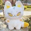35cm Enthusiasm Wolf Plush Doll Gift Kawaii Emotion Wolf Stuffed Toys Plushies Doll Cute Wolf Toys For Girl Kawaii Room Decor