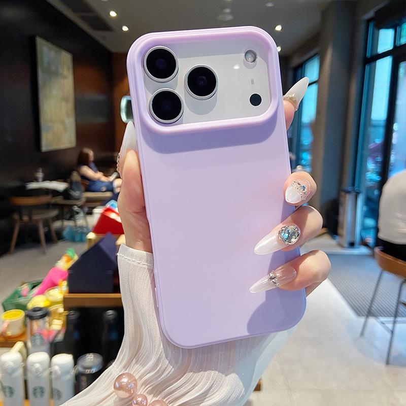 Luksusowe etui na telefon w kolorze cukierkowym dla IPhone 17 Pro Max Miękkie silikonowe etui dla IPhone 17 Air 17Pro Zderzak na aparat TPU Etui na tył