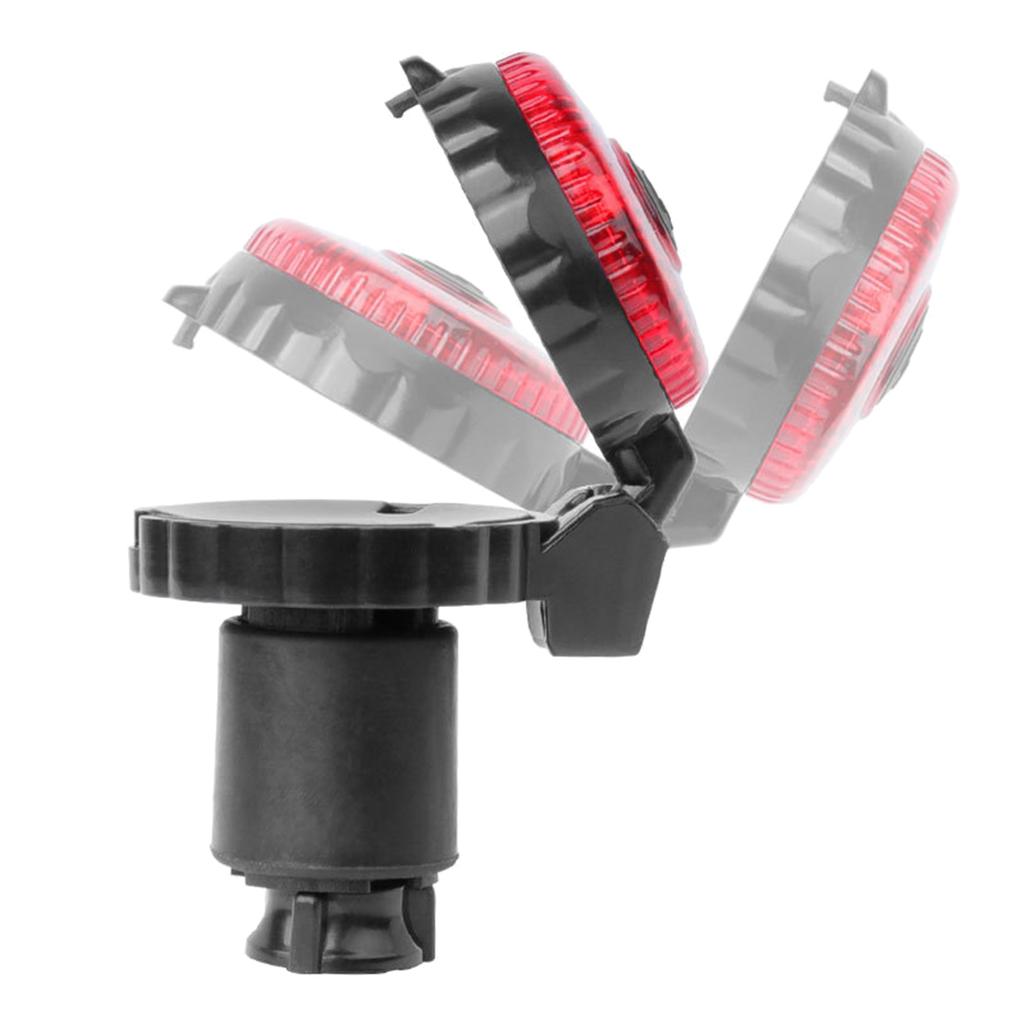 Bike Mirror for Handlebars Mini Rear View Mirror Foldable 360 Degrees Rotating Universal Bicycles Mirror for Road Bikes