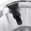 180mm Wide Rear Wheel Hub 11x6.00-5 Tire Size Go Kart Rear Rim  For Drift Trike